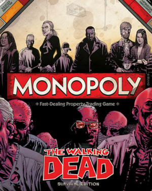 The Walking Dead Monopoly - A 5 Things Review