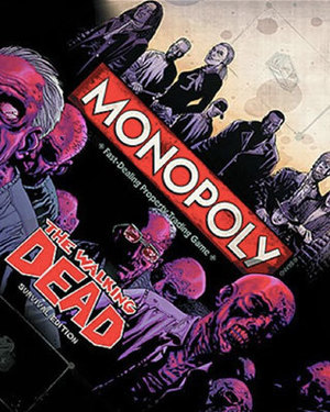 THE WALKING DEAD Monopoly Game