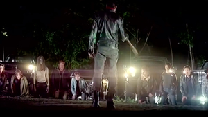 THE WALKING DEAD Season 7 Teaser Trailer Teases Negan's Choice