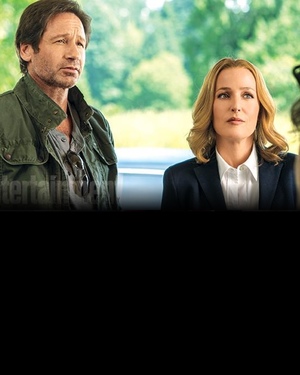 THE X-FILES Revival Will Have its U.S. Premiere at NYCC