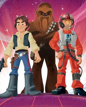 There's a STAR WARS Little Golden Book Saga Coming