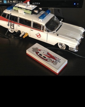 There’s a Working Nintendo Inside This Ecto-1
