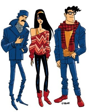 These Hipster Heroes Were Super Before It Was Cool