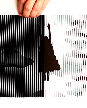 These Optical Illusions Make Superman Soar and Your Head Spin