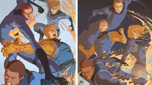 These Rejected FANTASTIC FOUR Movie Posters Are Badass