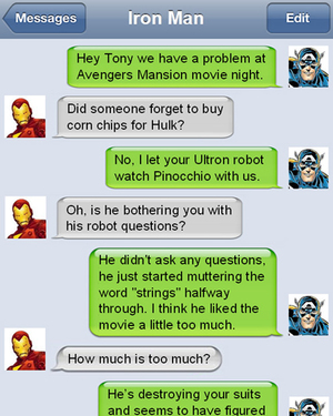 These Texts From Superheroes Are Even Funnier After AVENGERS: AGE OF ULTRON