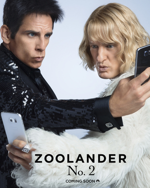 These ZOOLANDER 2 Posters Are So Hot Right Now