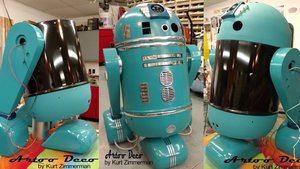 This Awesome Retro R2-D2 Looks Like a 1950s Vacuum