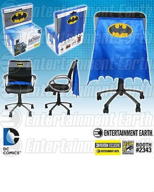 This Batman Classic Chair Cape Turns Your Chair Into a Hero