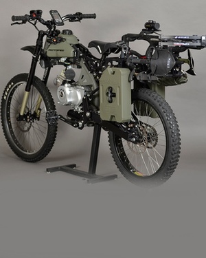 This Bike/Motorcycle Is Perfect for the Zombie Apocalypse