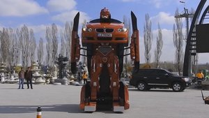 This BMW Actually Transformers Into a Robot!