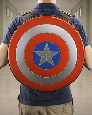This Captain America Backpack Shield Will Make You the Coolest kid in School