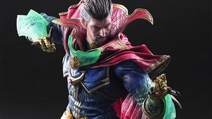 This DOCTOR STRANGE Action Figure From Square Enix is Badass
