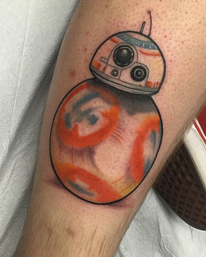 This Guy Already Has A STAR WARS: THE FORCE AWAKENS Tattoo