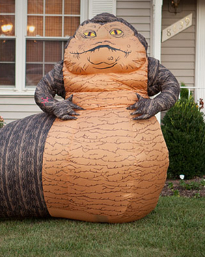 This is The 10-Foot Inflatable Jabba The Hutt You're Looking For