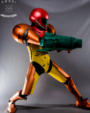 This Is the Coolest Samus Cosplay I've Ever Seen