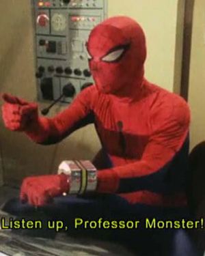 This Japanese SPIDER-MAN TV Series is Totally Bonkers