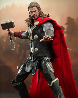 THOR: THE DARK WORLD - Hot Toys Collectible Action Figure