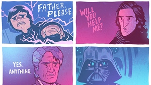 Thought-Provoking STAR WARS Fan Art: “The Fool Who Follows Him”
