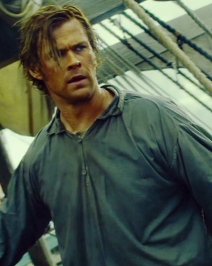 Thrilling Trailer for Ron Howard's IN THE HEART OF THE SEA with Chris Hemsworth