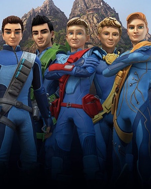 THUNDERBIRDS ARE GO! - First Look at the Tracy Brothers