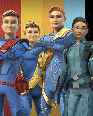 THUNDERBIRDS ARE GO! International Rescue Character Videos