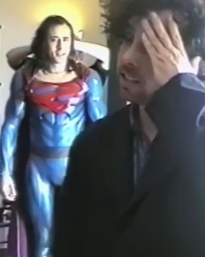Tim Burton's SUPERMAN LIVES Discussed by Screenwriter Dan Gilroy