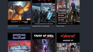 Time to Enjoy Pen and Paper Cyberpunk Adventures with Humble Bundle