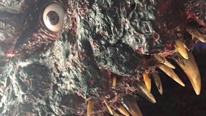 Toho's New Godzilla Design for GODZILLA: RESURGENCE Is Nightmare Fuel