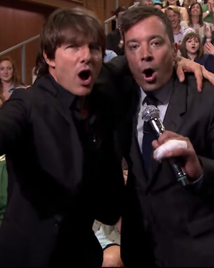 Tom Cruise and Jimmy Fallon Find That Lovin' Feelin' in Lip Sync Battle