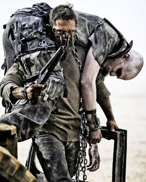 Tom Hardy in New Photos From MAD MAX: FURY ROAD