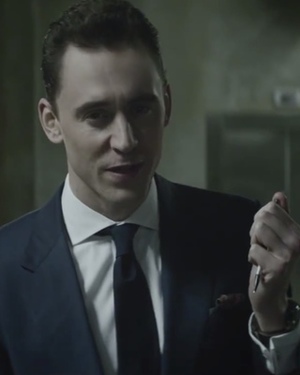 Tom Hiddleston in the Art of Villainy Jaguar Commercial
