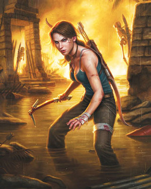 TOMB RAIDER #1 Preview - Remnants of the Past
