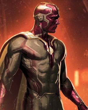 Tons of New Promo Art for AVENGERS: AGE OF ULTRON with Vision, Ultron, and More