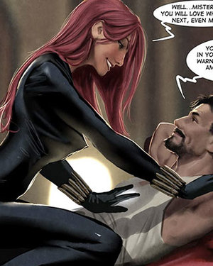 Tony Stark Likes All The Ladies — Comic