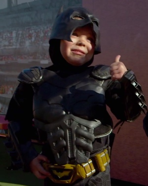 Touching Trailer for BATKID BEGINS Proves the World Can Be a Good Place