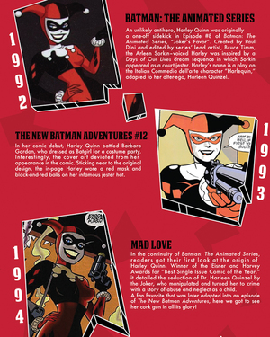 Track The Evolution of Harley Quinn in New Infographic