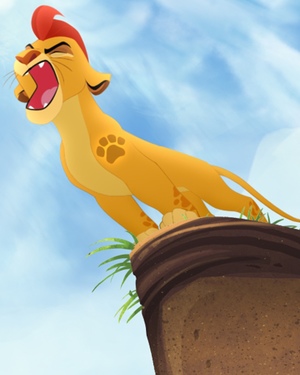 Trailer and Clip from LION KING Sequel Series THE LION GUARD: RETURN OF THE ROAR