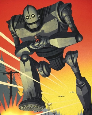 Trailer for Brad Bird's THE IRON GIANT: SIGNATURE EDITION