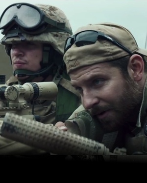 Trailer for Bradley Cooper and Clint Eastwood's AMERICAN SNIPER