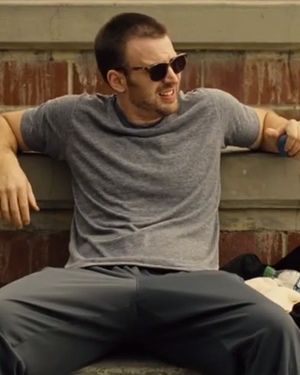 Trailer for Chris Evans' RomCom PLAYING IT COOL