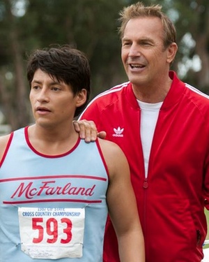 Trailer for Disney's MCFARLAND, USA Sports Movie with Kevin Costner