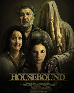 Trailer for Haunted House Horror Comedy HOUSEBOUND