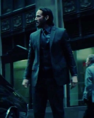 Trailer for Keanu Reeves' Action Thriller JOHN WICK