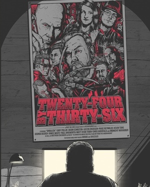 Trailer for Movie Poster Doc - TWENTY-FOUR BY THIRTY-SIX