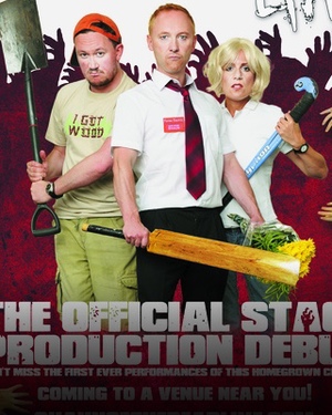 Trailer for SHAUN OF THE DEAD Stage Show
