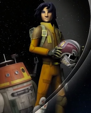 Trailer for STAR WARS REBELS: THE MOVIE and 