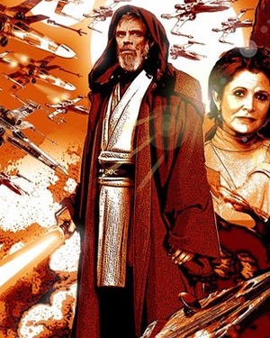 Trailer for STAR WARS: THE FORCE AWAKENS Attached to THE HOBBIT?