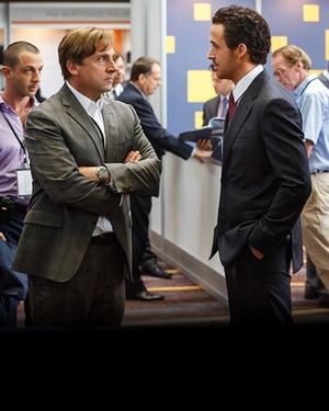 Trailer for THE BIG SHORT - Bale, Pitt, Gosling, and Carell Bet Against the Banks