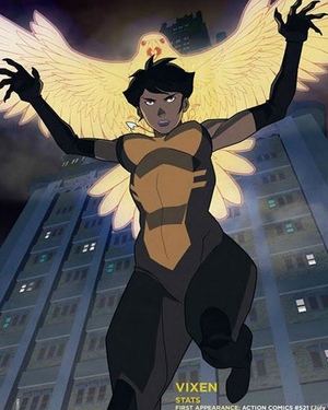 Trailer for The CW's New DC Animated Series VIXEN 